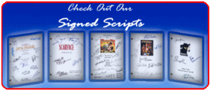 Signed Autographed Scripts
