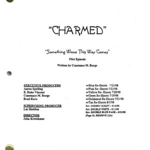 Charmed TV Script